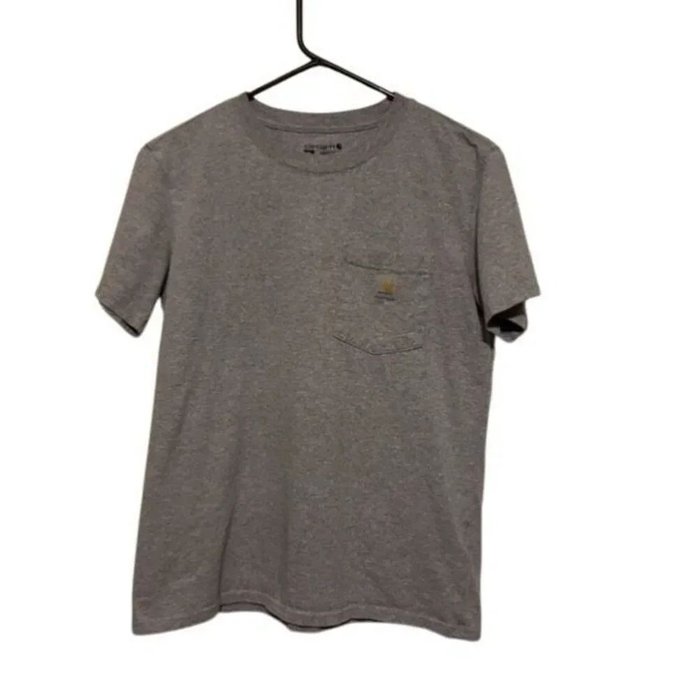 Carhartt Women’s Size Small 4-6 Loose Fit Pocket T-Shirt